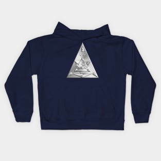 Illuminati all seeing eye Metal Kids Hoodie